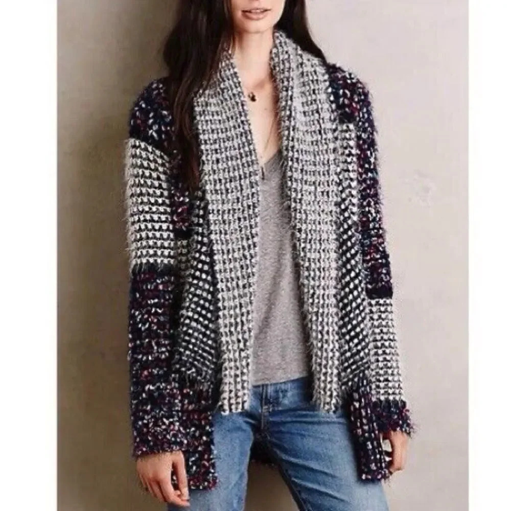 Super soft Confetti Shawl Cardigan - Picture 2 of 11